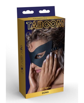 Cat Mask Black