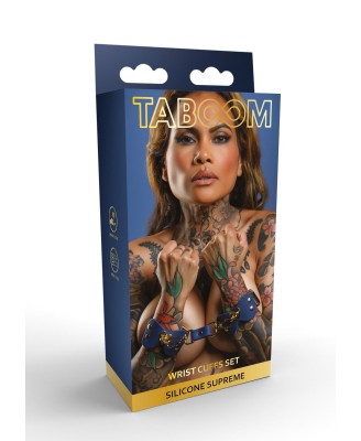 TABOOM - Silicone Wrist Cuffs - Kajdanki na nadgarstki 