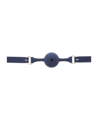 Taboom Silicone Mouth Gag - Knebel - Niebieski