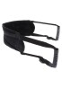 Doggy Style Strap Black - Uchwyt biodrowy do pozycji na pieska