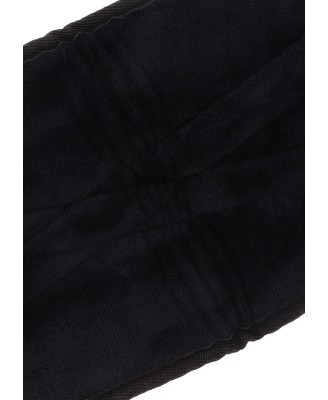 Doggy Style Strap Black - Uchwyt biodrowy do pozycji na pieska