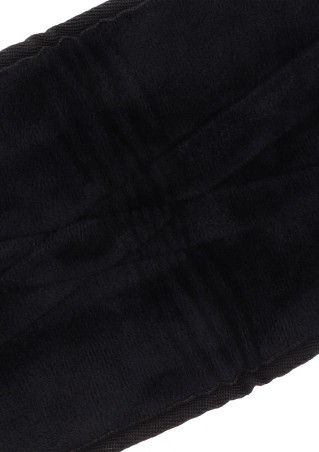 Doggy Style Strap Black - Uchwyt biodrowy do pozycji na pieska