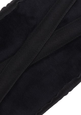 Doggy Style Strap Black - Uchwyt biodrowy do pozycji na pieska