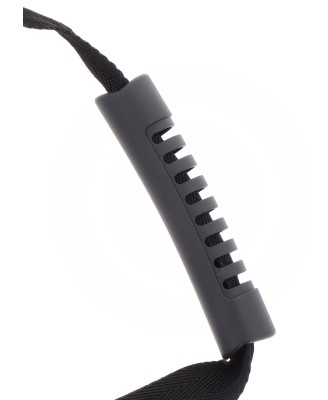 Doggy Style Strap Black - Uchwyt biodrowy do pozycji na pieska