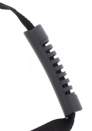 Doggy Style Strap Black - Uchwyt biodrowy do pozycji na pieska