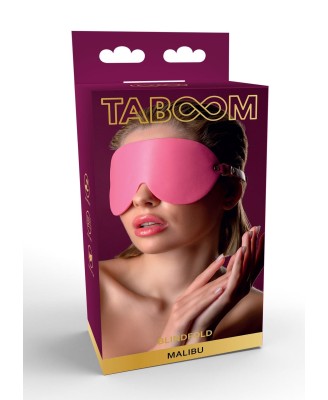 Taboom Mask Pink - Maska na oczy - Nieprzepuszczalna