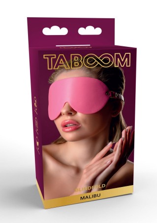 Taboom Mask Pink - Maska na oczy - Nieprzepuszczalna