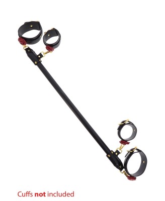 Taboom Wild Roses Spreader - Czarna Rozpórka BDSM