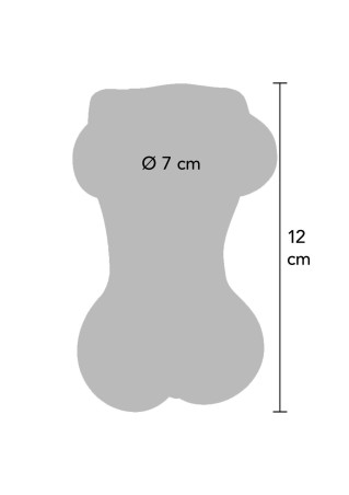 Juicy Rider - Cielisty Masturbator Sztuczna Pochwa