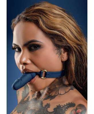 TABOOM Penis Ball Gag Blue - Knebel z Penisem - Niebieski