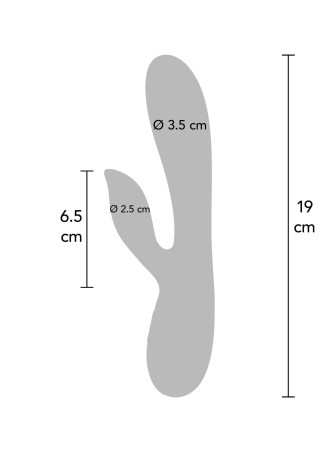 Xocoon Endless Love Clitoris & G-Spot Vibrator - Wibrator Króliczek