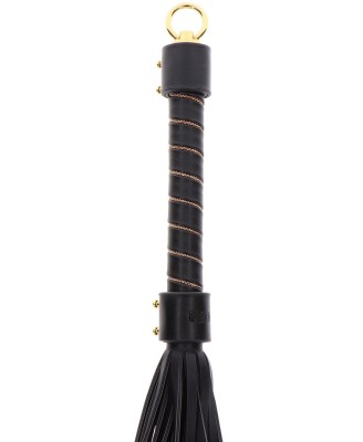 TABOOM Studded Whip - Czarny Pejcz