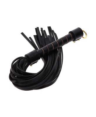 TABOOM Studded Whip - Czarny Pejcz
