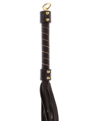 TABOOM Studded Whip - Czarny Pejcz