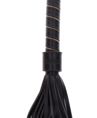 TABOOM Studded Whip - Czarny Pejcz