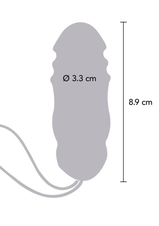 Sunny Side Up And Down Fuchsia - Jajeczko wibrujące