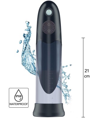 Hidden Desire Fusion X Automatic Aqua Penis Pump - Automatyczna Pompka Erekcyjna