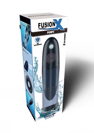 Hidden Desire Fusion X Automatic Aqua Penis Pump - Automatyczna Pompka Erekcyjna