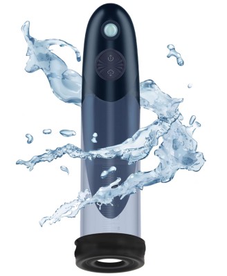 Hidden Desire Fusion X Automatic Aqua Penis Pump - Automatyczna Pompka Erekcyjna