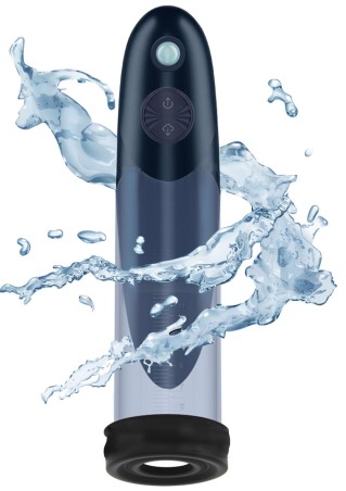 Hidden Desire Fusion X Automatic Aqua Penis Pump - Automatyczna Pompka Erekcyjna