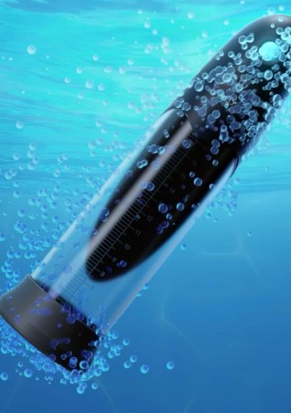 Hidden Desire Fusion X Automatic Aqua Penis Pump - Automatyczna Pompka Erekcyjna