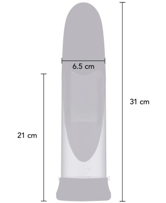 Hidden Desire Fusion X Automatic Aqua Penis Pump - Automatyczna Pompka Erekcyjna