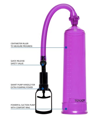 Power Pump Purple - Pompka Erekcyjna