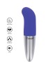 Viberette G-Spot Purple - Wibrator Punktu G