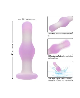 Lavender Haze Bulb Probe - Fioletowy Wibrujący Korek Analny