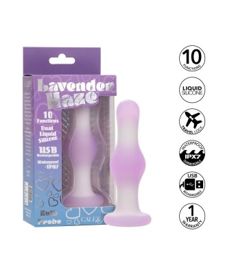 Lavender Haze Bulb Probe - Fioletowy Wibrujący Korek Analny