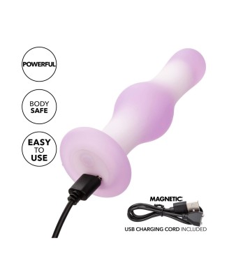 Lavender Haze Bulb Probe - Fioletowy Wibrujący Korek Analny