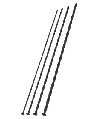 Penis Dilator Set Small - Zestaw 4 Małych Stymulatorów Cewki Moczowej