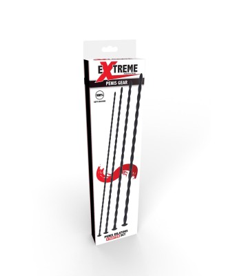 Penis Dilator Set Small - Zestaw 4 Małych Stymulatorów Cewki Moczowej