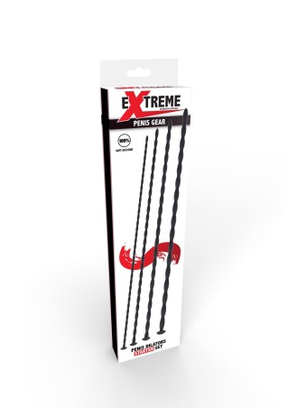 Penis Dilator Set Small - Zestaw 4 Małych Stymulatorów Cewki Moczowej