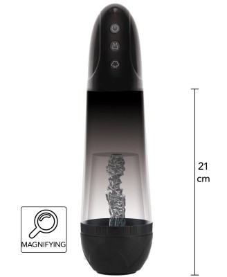 Auto Magnifying Pump Black