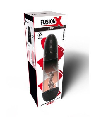 Auto Magnifying Pump Black