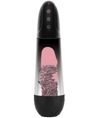 Auto Magnifying Pump Black