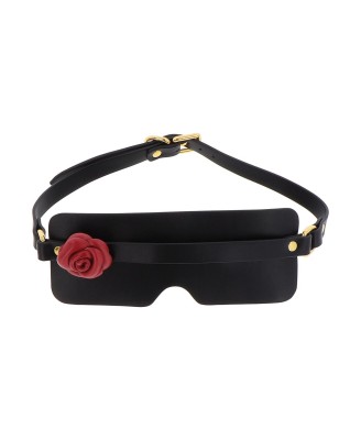 Taboom Wild Roses Blindfold - Czarna Opaska na Oczy