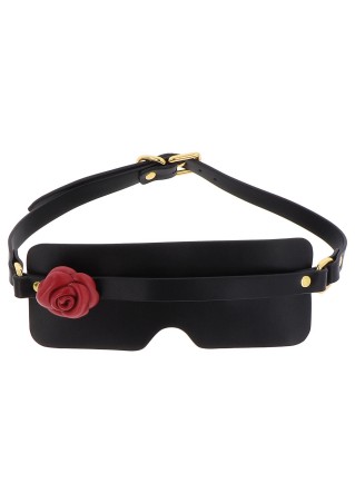 Taboom Wild Roses Blindfold - Czarna Opaska na Oczy