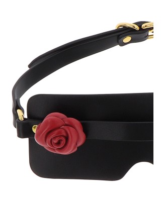 Taboom Wild Roses Blindfold - Czarna Opaska na Oczy