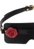 Taboom Wild Roses Blindfold - Czarna Opaska na Oczy