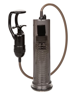 Vibro Air Pump Black - Pompka Erekcyjna