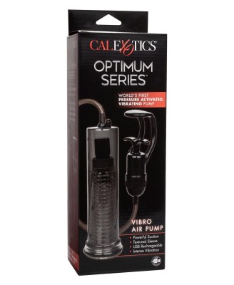 Vibro Air Pump Black - Pompka Erekcyjna