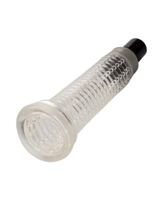 Vibro Air Pump Black - Pompka Erekcyjna