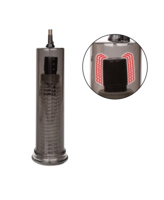Vibro Air Pump Black - Pompka Erekcyjna