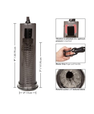 Vibro Air Pump Black - Pompka Erekcyjna