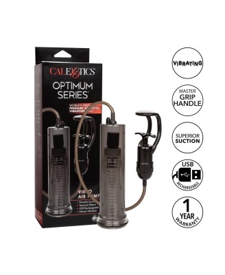 Vibro Air Pump Black - Pompka Erekcyjna