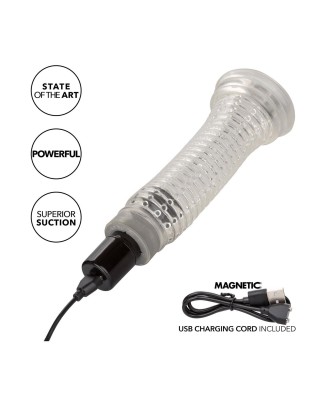 Vibro Air Pump Black - Pompka Erekcyjna