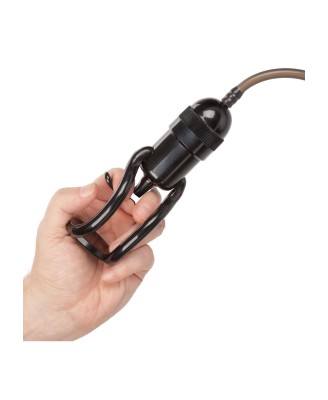 Vibro Air Pump Black - Pompka Erekcyjna