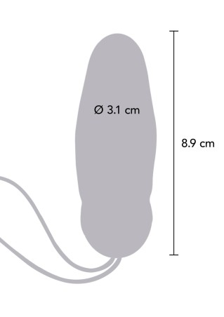 My Orgasm Eggsplode Purple - Jajeczko wibrujące